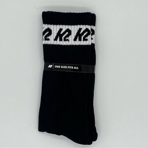 NWT K2 Brand Crew Socks - Unisex